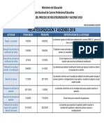 Cronograma de Rec y Asc PDF