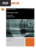 KUKA Motor Data