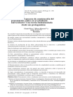 Proceso de Construcción Del Pensamiento Crítico