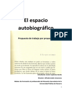 El Espacio Autobiográfico PDF