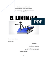 Qué Es El Liderazgo