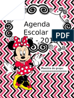 Agenda Minnie17 18