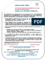 Registro Militar PDF