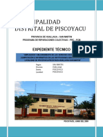 Expediente Tecnico Piscayacu VF241109