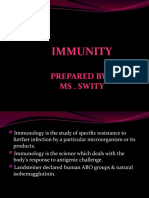 Immunity New