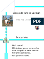 Dibujo de Familia Corman