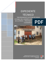 expedientetcnicomejoramientosistemadeaguapotablecajamarca-160511222252.docx