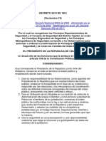 Decreto 2615 de 1991 PDF