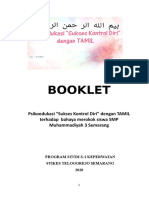 9 Booklet Mindfulness Revisi I (Responden Intervensi) EDIT CAHAYA BARU