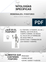 Deapositivas Sobre El Fosforo