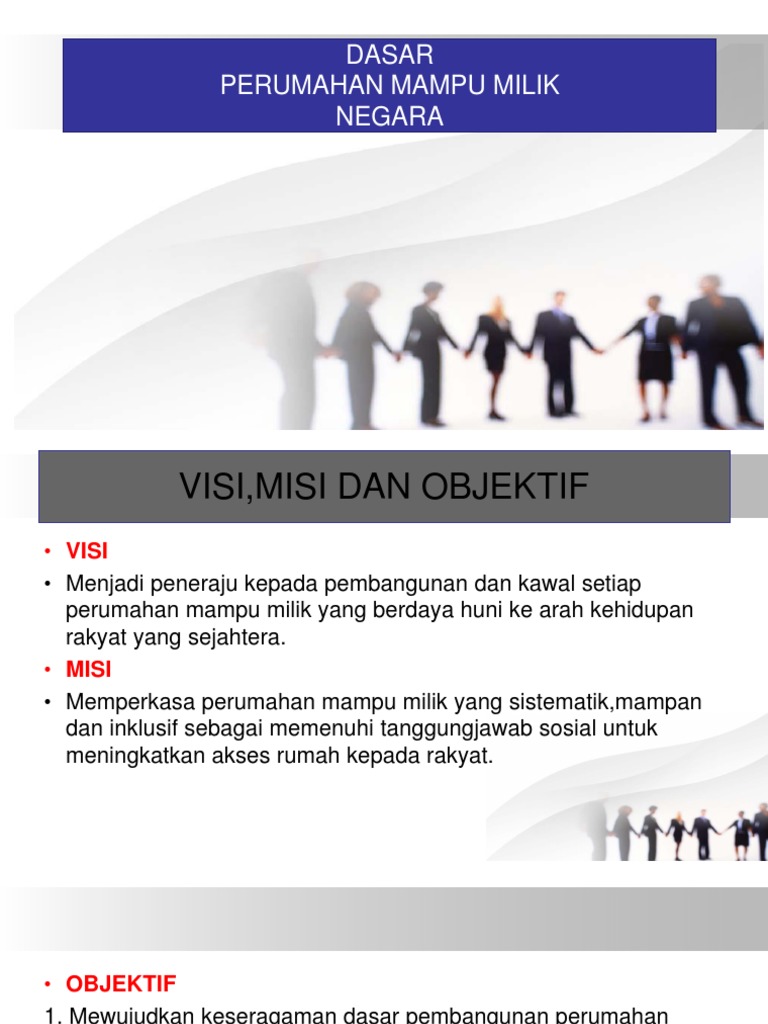 Dasar Pa Perumahan Mampu Milik Pdf