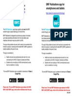 BNF Publications App For Smartphones and Tablets