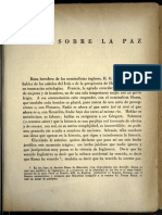 Nota sobre la paz - Jorge Luis Borges (1945) 