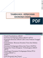 Nota Tambahan Asean