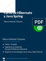 Hibernate y Java Spring - PDF