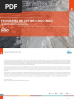 Sistema SIGO en Codelco: Seguridad y Salud | PDF | Seguridad y salud ...