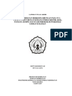 Asuhan Kebidanan Berkesinambungan Pada Ny L Usia 33 Tahun G1P0A0 UK 32+6 Minggu Dengan KEK, Panggul Sempit Dan Suami Pero - 1 PDF