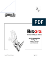 Apostila Rhinoceros PDF