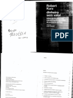 (Robert Kurz) Dinheiro Sem Valor - Linhas Gerais P PDF