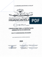 FE DE ERRATAS PROCESO CAS N°002-2020/GOB.REG.HVCA/GSRH. GERENCIA SUB REGIONAL HUAYTARA 