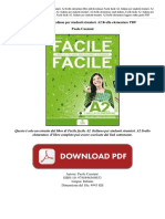 Facile Facile A2 Italiano Laura Mattioli Paolo Cassiani MHS4XCU6PT PDF