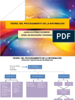 Teoría Del Procesamiento de La Información