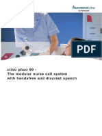 Clino Phon Nurse Call PDF