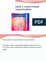 Paternidad y maternidad responsables