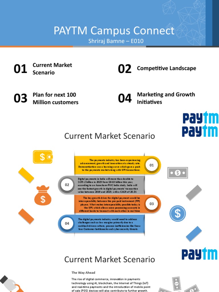 case study of paytm pdf