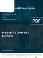 Introdução A Movimentação de Cargas - Prevenção e Combate A Incêndio