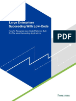 Forrester TLP Lowcode