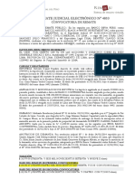 Convocatoria de Remate Electrónico 4810