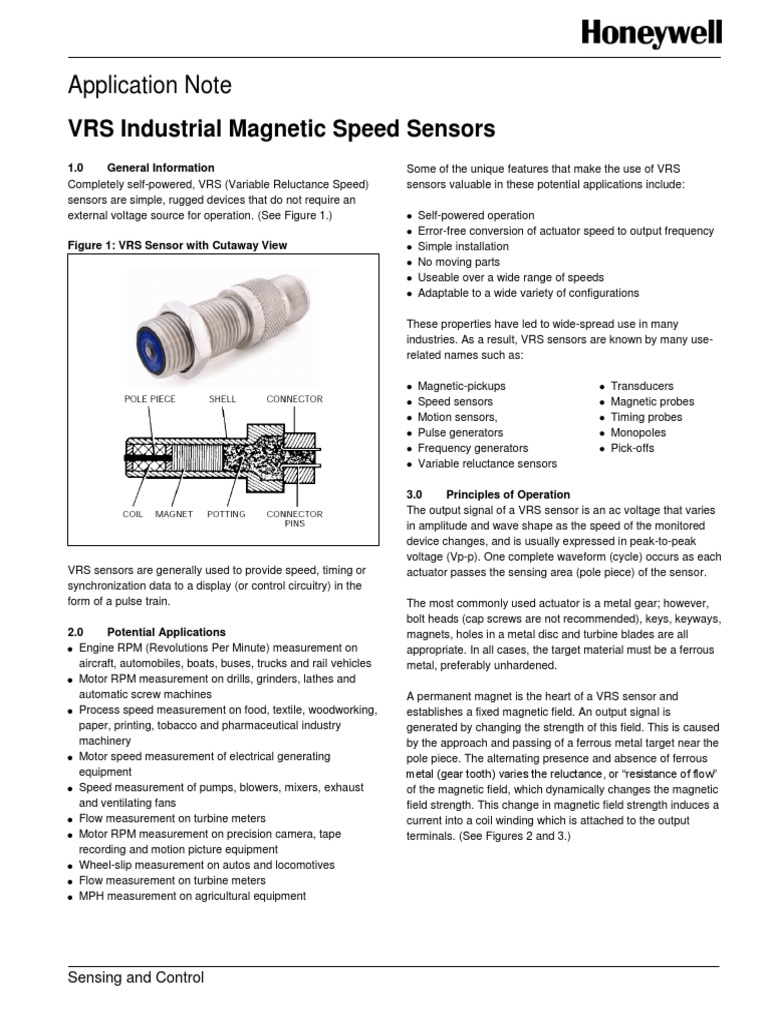 VRS App Note - 005934-2-EN - Final - 26jun12 PDF | PDF