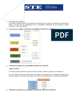 Cuestionario Estructuras Empresariales