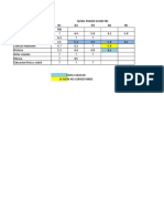 Cuadro de Notas 2019 1º Basico A