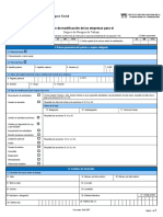 AMSRT Aviso de Modificacion de Las Empresas para El Seguro de Riesgos de Trabajo