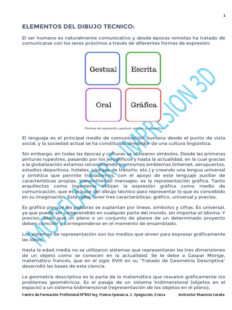Elementos Del Dibujo T cnico PDF