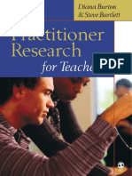 Practitioner Research for Teachers (Burton & Bartlett, 2005)