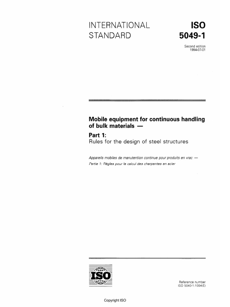 Iso 5049 1 | PDF