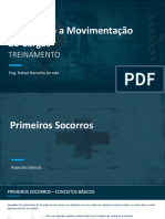 Introdução A Movimentação de Cargas - Primeiros Socorros e Meio Ambiente PDF