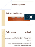 Projects Management_Planning Phase