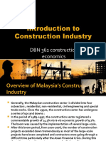Understanding Malaysia's Construction Industry