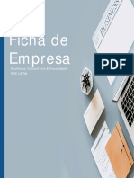 Ficha de Empresa - ACF