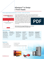 Power Supply WebDesigner PSW