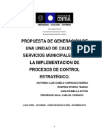 Trabajo Final - Diplomado Control de Gestion Estrategico PDF