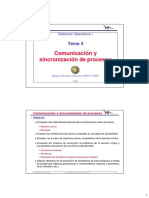Sistema operativo. Comunicación y sincronización de procesos.pdf