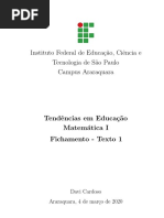 (TE1M3) Fichamento - Texto 1