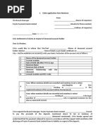 Death-Claim-Forms Formate