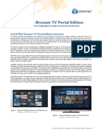 SERAPHIC TV+Portal Datasheet