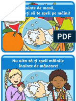 Aminteste-Ti Sa Te Speli Pe Maini! - Planse PDF